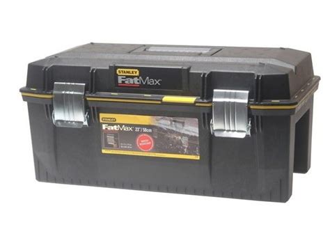 stanley steel box rail trolley|stanley waterproof tool boxes.